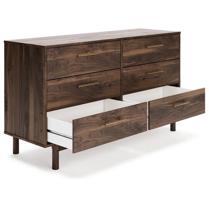 Millwood Pines Dudzik 59'' W 6 - Drawer Dresser