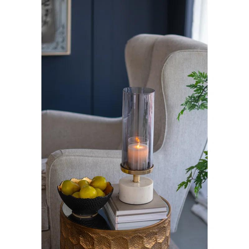 A&B Home 16'' H Tabletop Hurricane