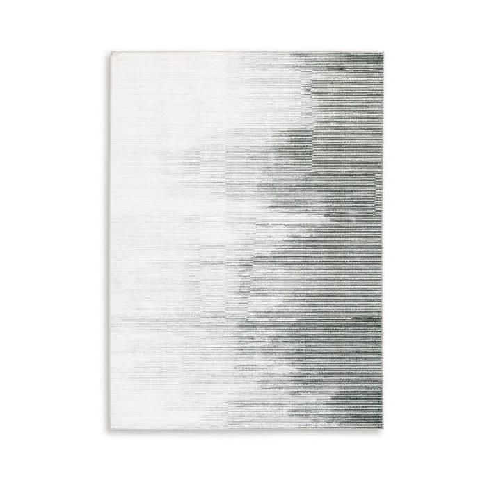 17 Stories Hinne Rectangle Hinne Area Rug with Non-Slip Backing