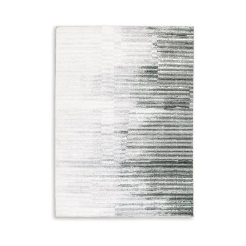 17 Stories Hinne Rectangle Hinne Area Rug with Non-Slip Backing