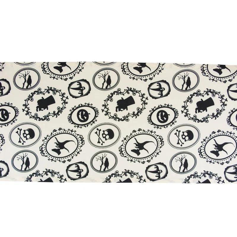 The Holiday Aisle® Turnbow Halloween Portrait Table Runner