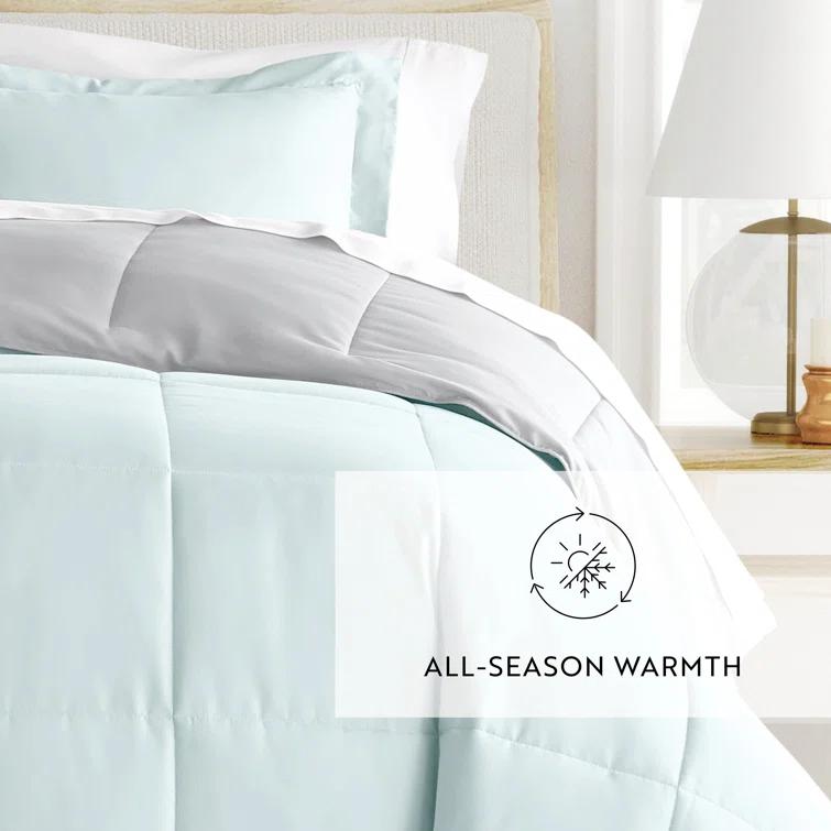 Becky Cameron Reversible Down-Alternative Comforter Bedding Set