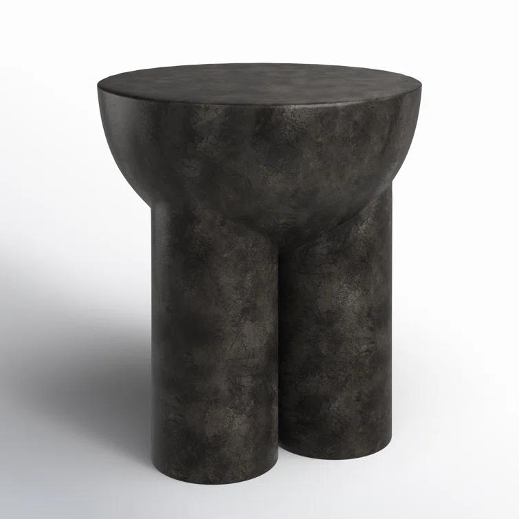 Lagos Side Table - White