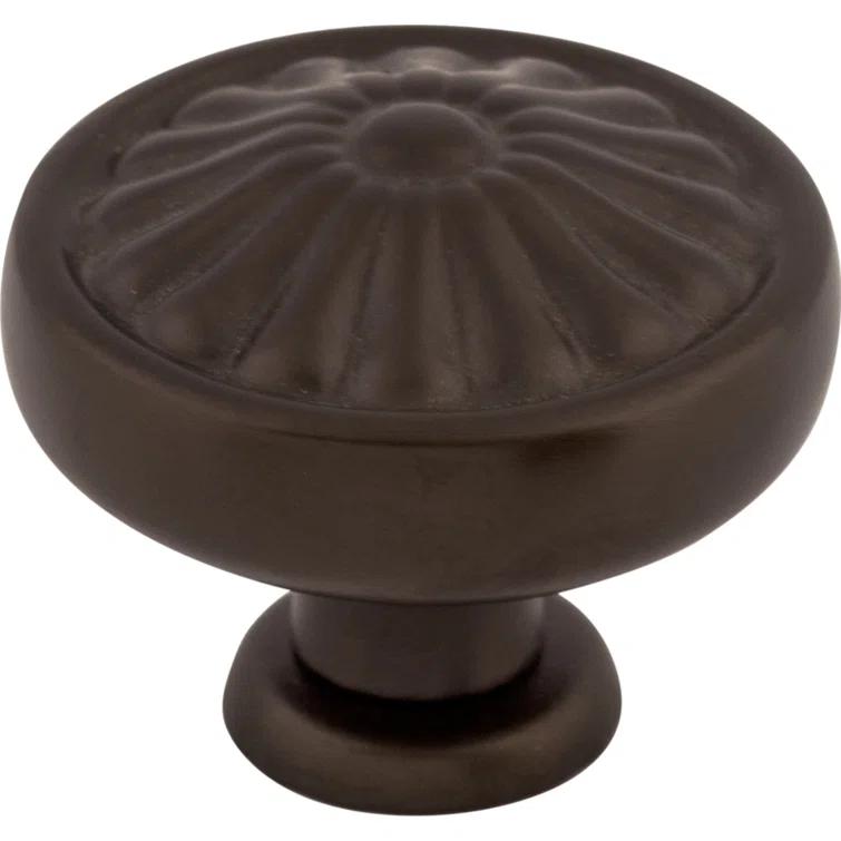 Top Knobs Flower 1 1/4" Diameter Round Knob