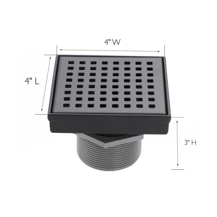 Design House Grid Shower Drain 542852-MB