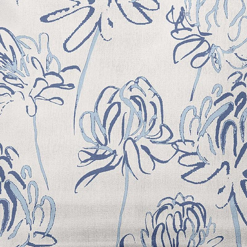 e by design Floral Reversible Throw Pillow