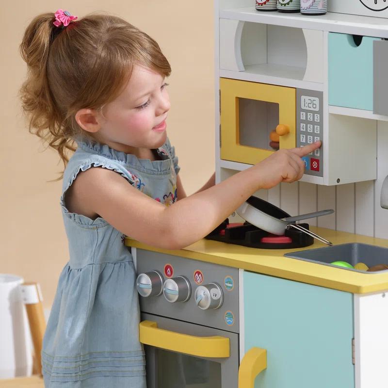 Teamson Kids Teamson Kids Little Chef Florence Classic Wooden Play Kitchen