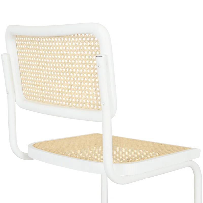 Breuer Chair Company Marcel Breuer Cesca Cane Cantilever Dining Side Chair