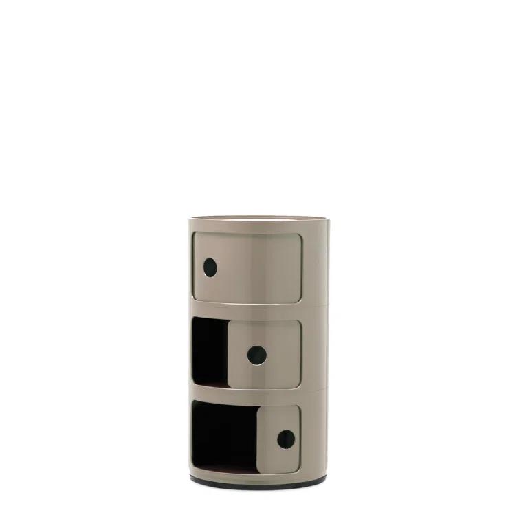 Componibili Round Modular Stacking Units