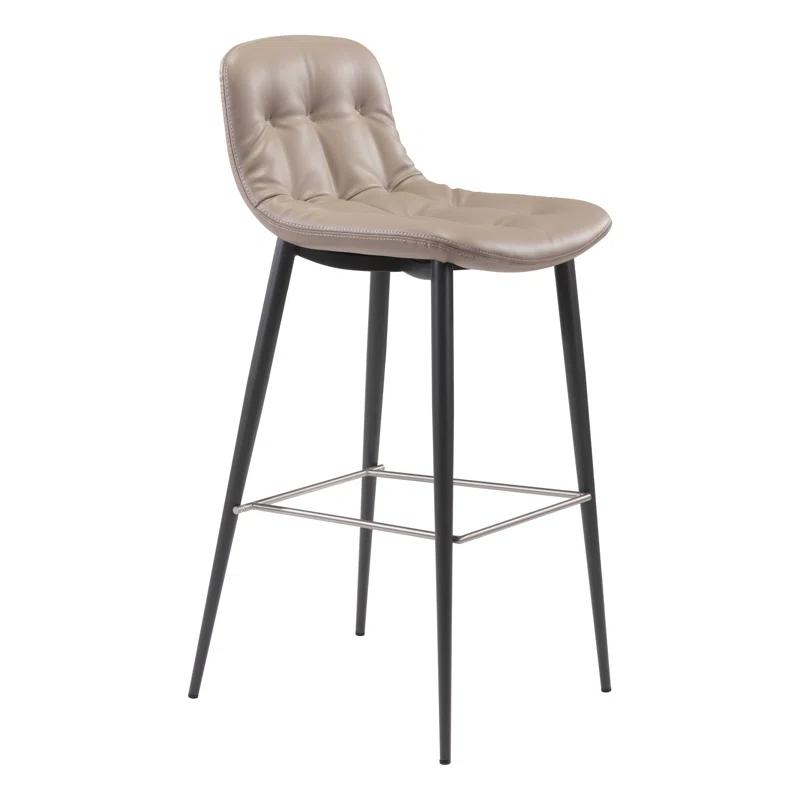 Zuo Hospitality Tangiers Upholstered Counter Stool (Set of 2)