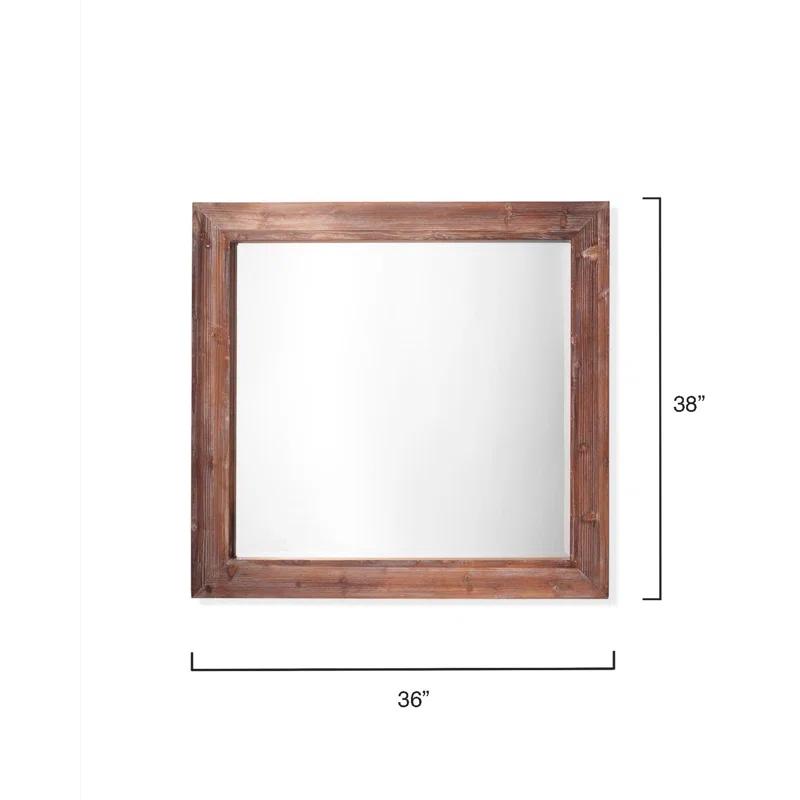 Reclaimed Wood Wall Mirror