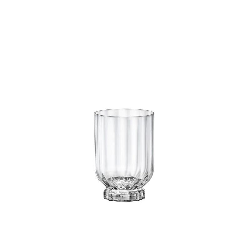 Bormioli Rocco Florian 12.6oz. Drinking Glass Set (Set of 4)