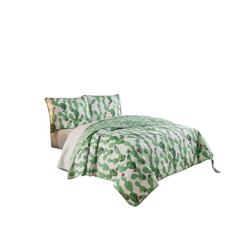 Otto Farmhouse / Country Cotton Quilt Set