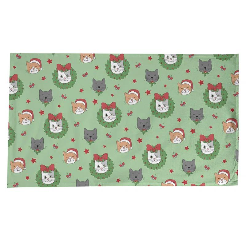 ArtVerse Festive Hol Tablecloth