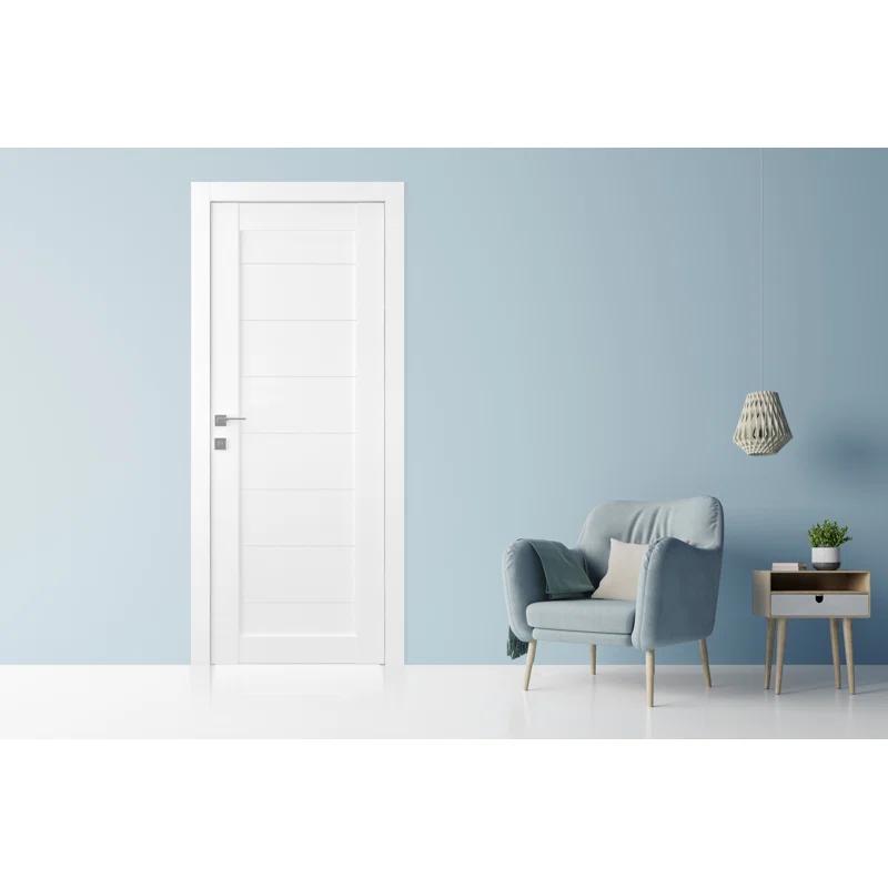 Belldinni Ermi DIY-FRIENDLY Paneled Manufactured Wood Prefinished Standard Door