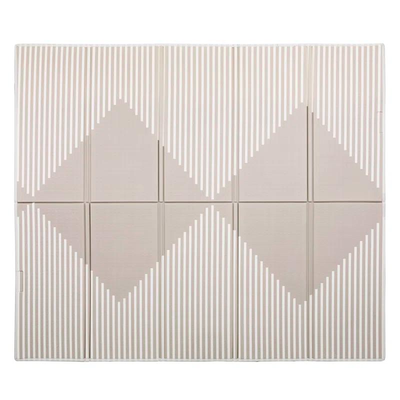 Evolur Evolur Cozycush Reversible Non-toxic Baby Kids Playmat  || Foldable Large Thick Foam Crawling Playmats For Toddlers|waterproof Portable Playmat For Babies | Yoga/picnic/game Mat|indoor/outdoor