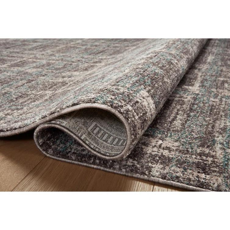Angela Rose x Loloi Angela Rose x Loloi Ember Espresso / Multi Area Rug