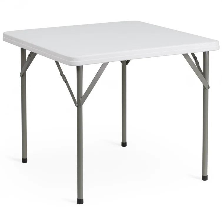 Flash Furniture Noah Square Plastic Folding Event Table