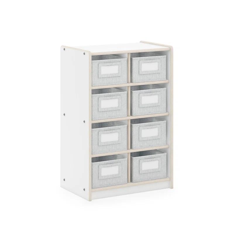 EdQ Essentials Bin Cubby Storage Organizer