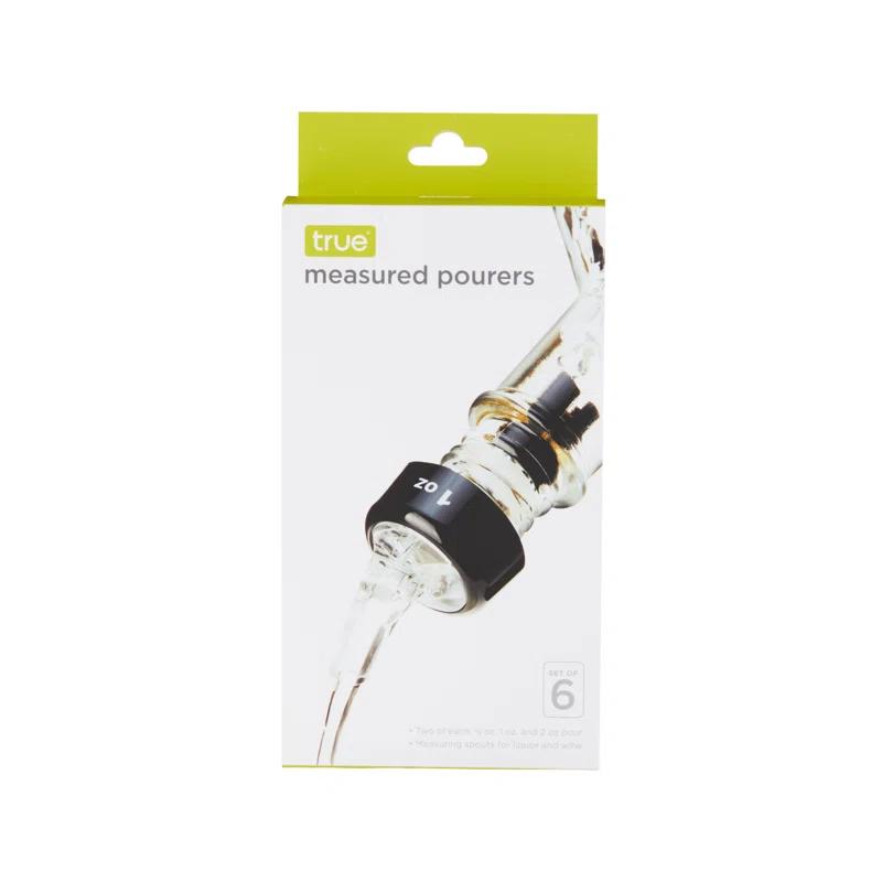 True Measured .5, 1 & 2 oz Pour Spout (Set of 6)