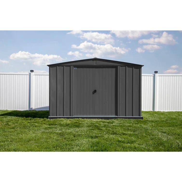 Arrow Arrow Classic Steel Storage Shed, 10x14