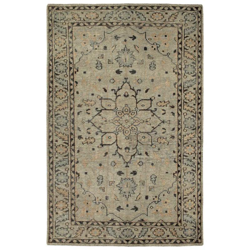 Kaleen Herrera Performance Wool Oriental Rug