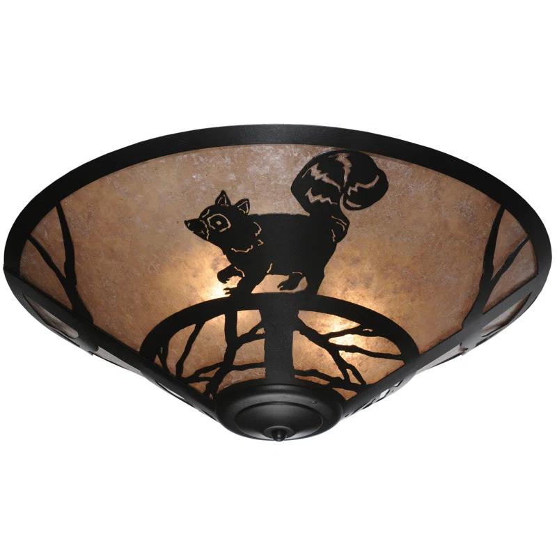 Meyda Lighting Mica Flush Mount