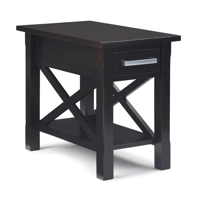 Simpli Home Kitchener End Table with Storage