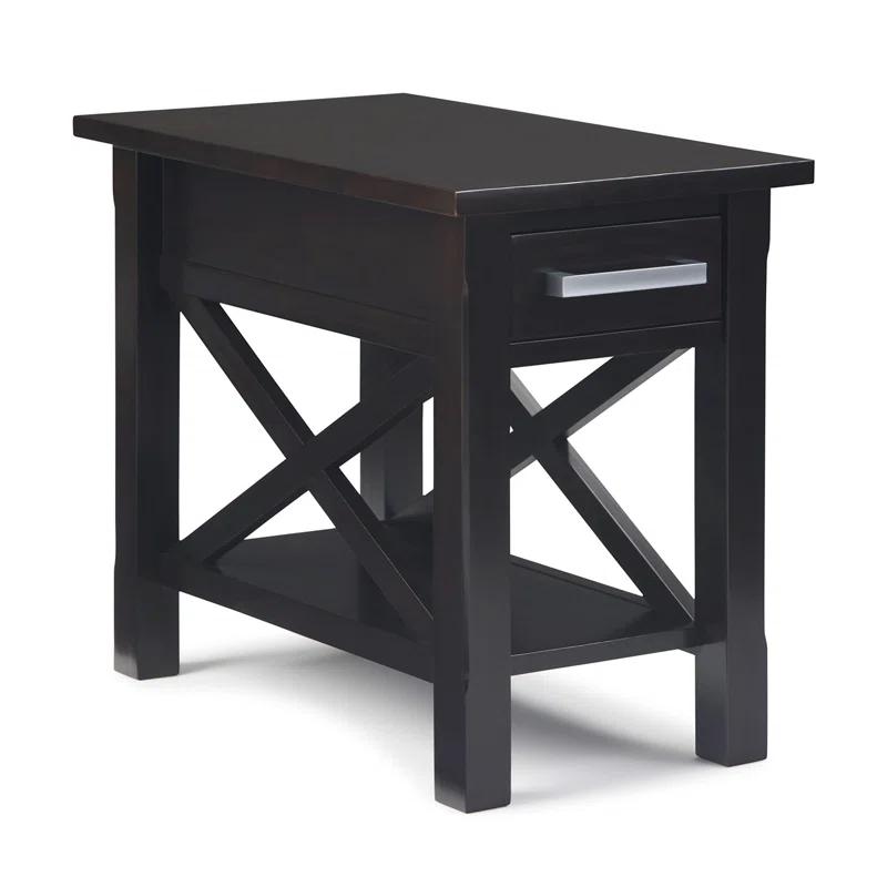 Simpli Home Kitchener End Table with Storage