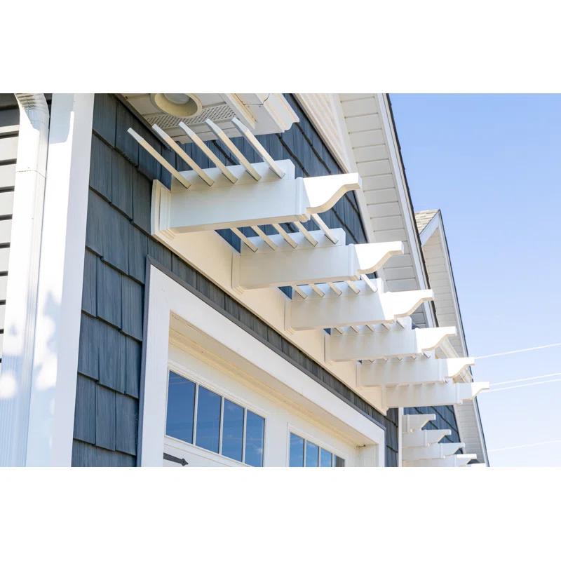 Modern Pergola Kits Vinyl Pergola with Canopy