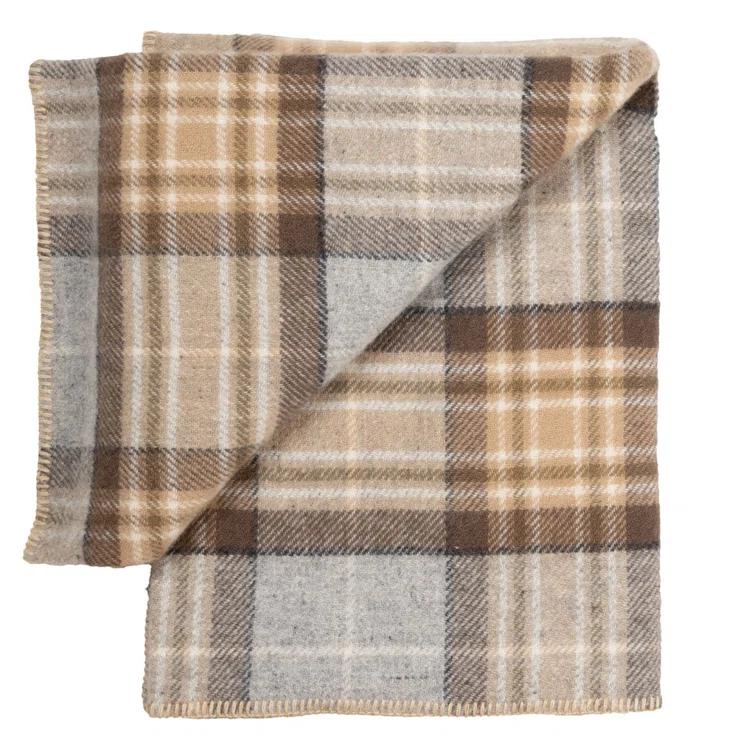 Prince of Scots BIGTHROWTartan Hand Woven Throw Blanket