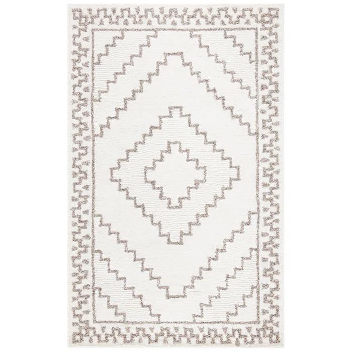 Safavieh Hand Tufted Performance Oriental Rug