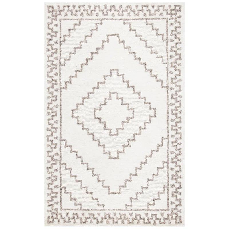 Safavieh Hand Tufted Performance Oriental Rug