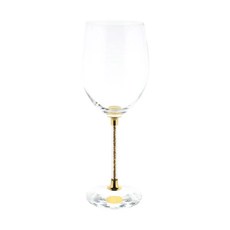 Sparkles Home Vetrina Stem Wine Glass Set