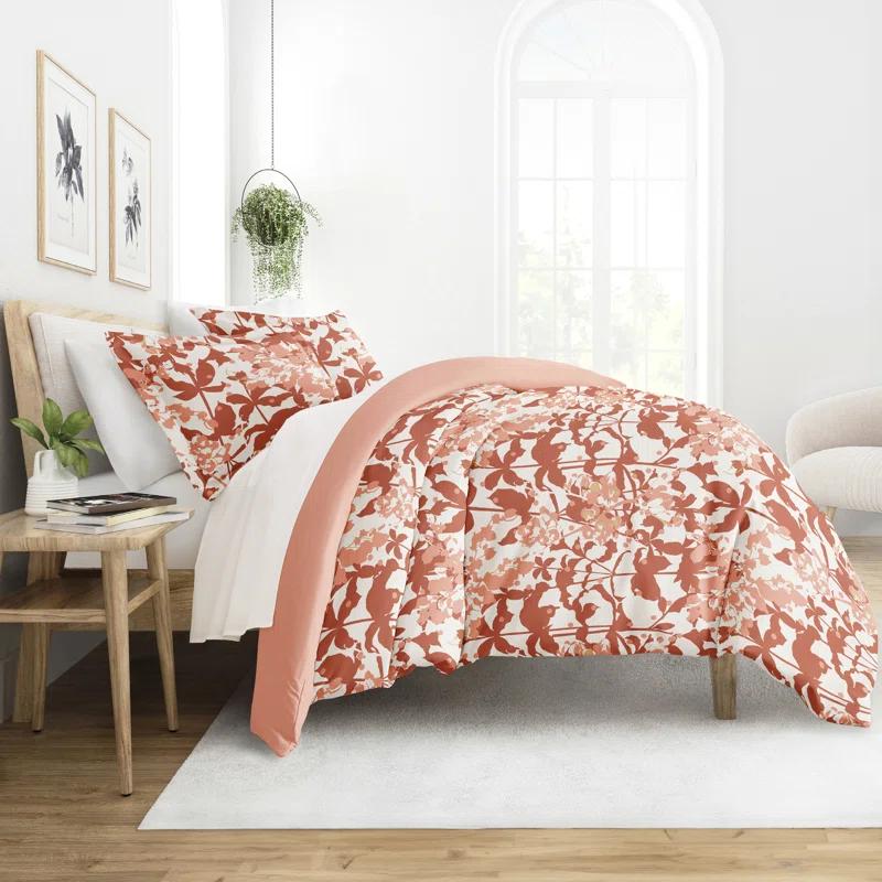 Becky Cameron Boho Flower Reversible Duvet Cover Set