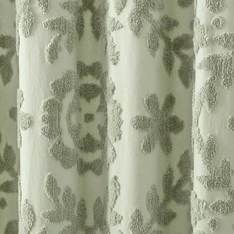 Peri Home Peri Home Chenille Laurel Shower Curtain 72 X 72