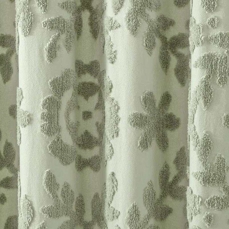 Peri Home Peri Home Chenille Laurel Shower Curtain 72 X 72