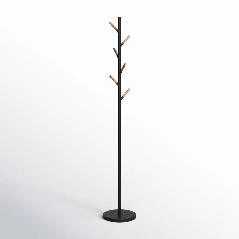 Yamazaki Home Coat Hanger, Steel, Weighted Base