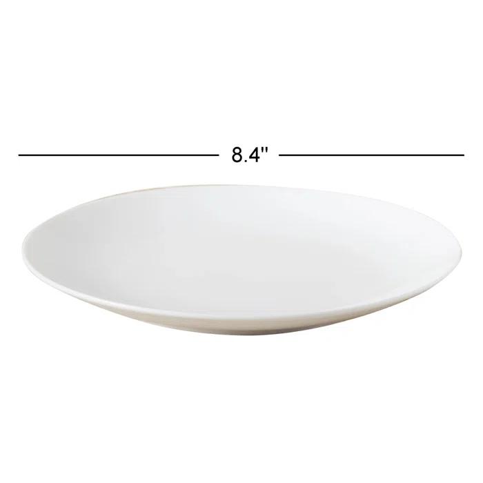 Organic Porcelain Dinner Plate Sets