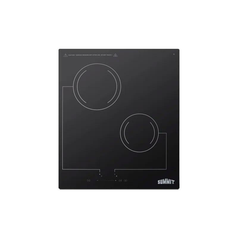 Summit Appliance Black Electric Cooktop