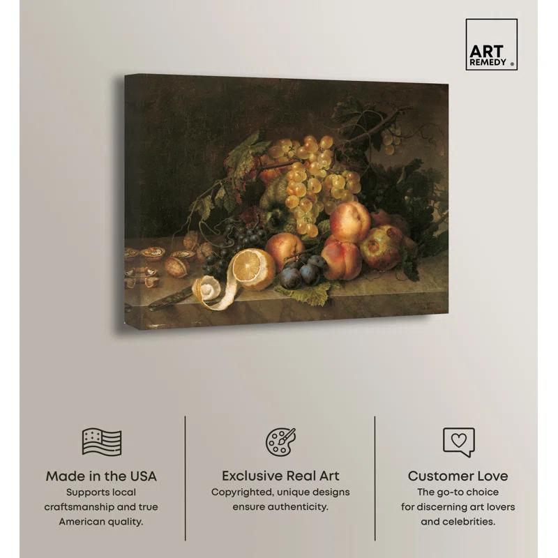 Art Remedy Still Life Canvas Vintage Kitchen Wall Art by Art Remedy