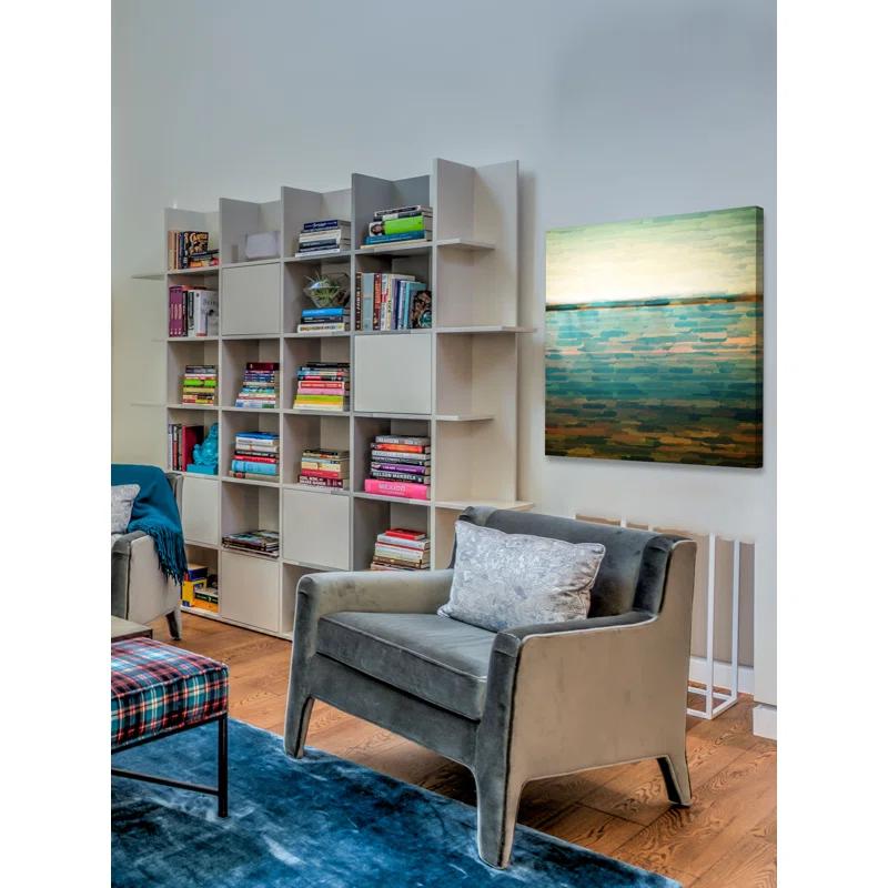 Highland Dunes 'Ormond Beach' Painting Print on Wrapped Canvas | Wayfair