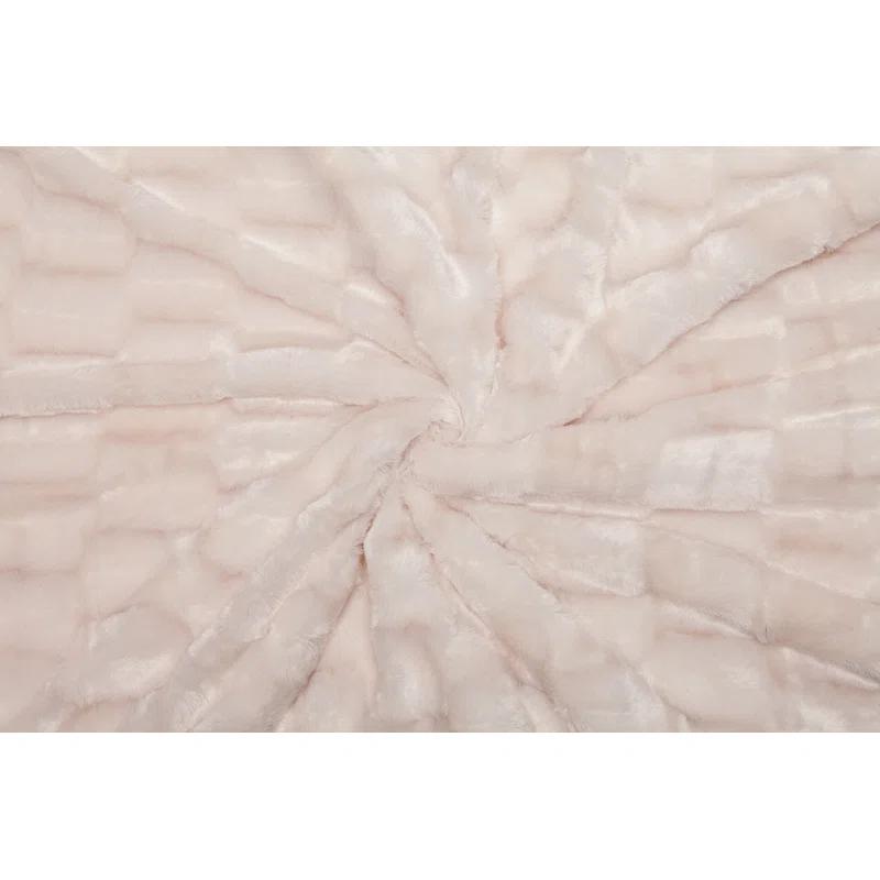 Chanasya Faux Fur Throw