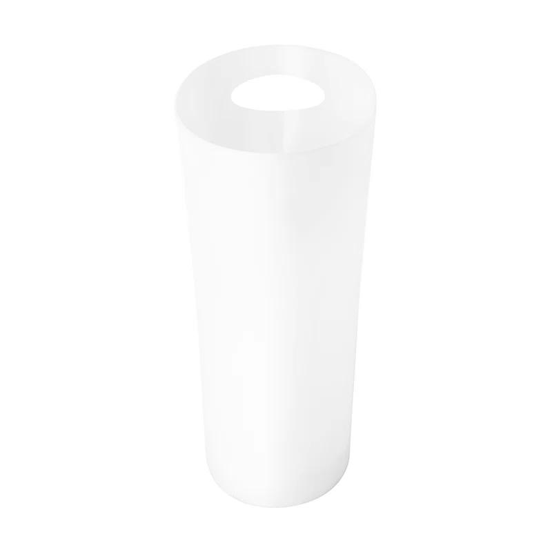 Umbra Skinny Plastic Open Waste Basket - 2 Gallons