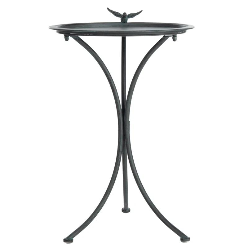 Ophelia & Co. Allison Metal Fountain Birdbath