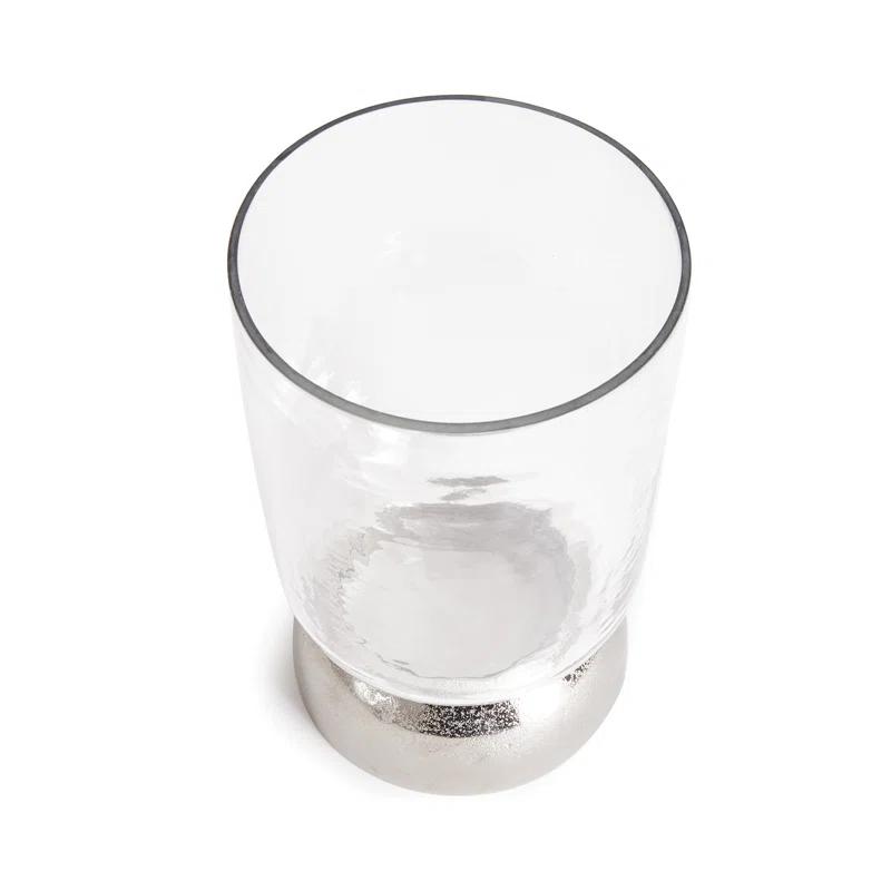 Serenade 11" Metal Tabletop Hurricane