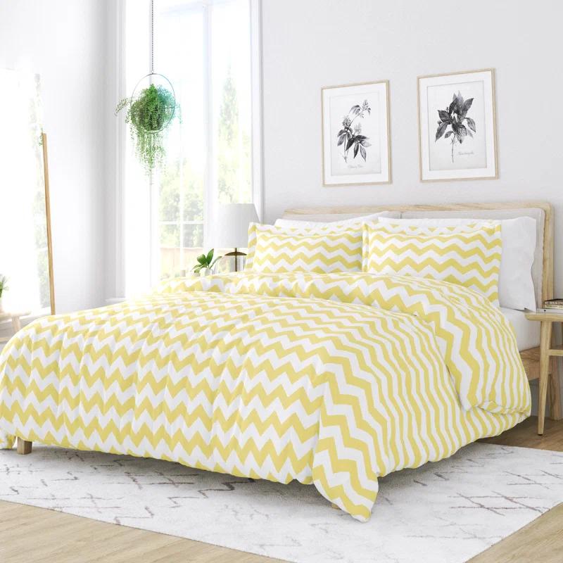 Becky Cameron Becky Cameron Arrow Pattern Duvet Cover Set