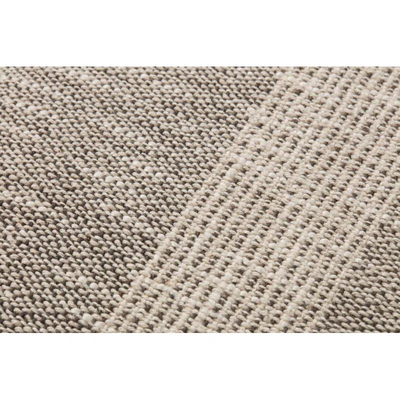 Angela Rose X Loloi Dusk Charcoal / Ivory Pillow