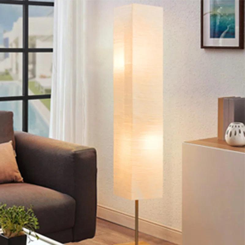 65"Floor Lamp for Living Room,3 Way Dimmable,Corner for Bedroom, Office& Living Room(Bulbs Included)