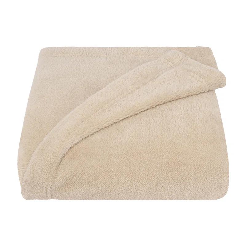 American Soft Linen Edison Knitted Throw Blanket